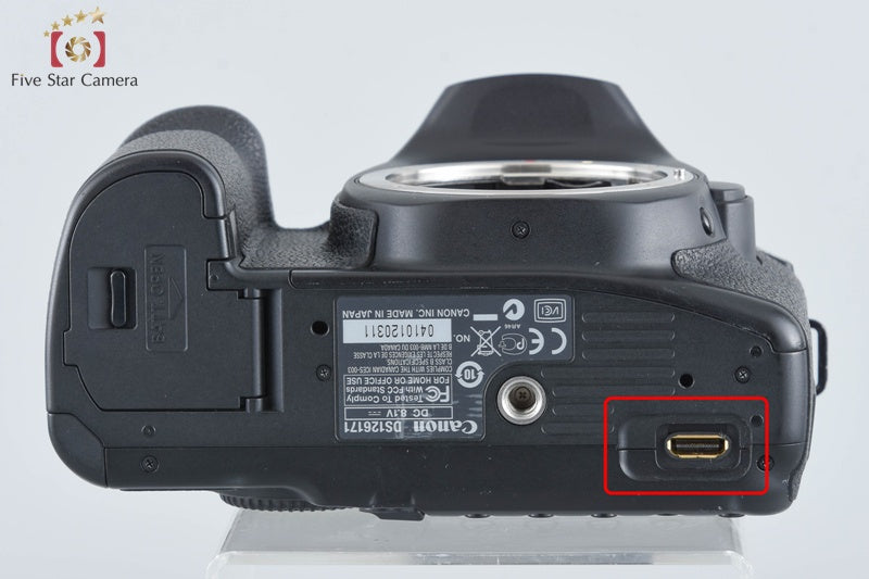 Canon EOS 40D 10.1 MP Digital SLR Camera Body