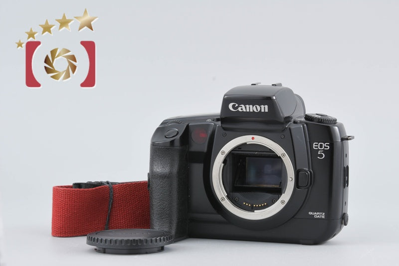 Canon EOS 5 QD 35mm SLR Film Camera Body