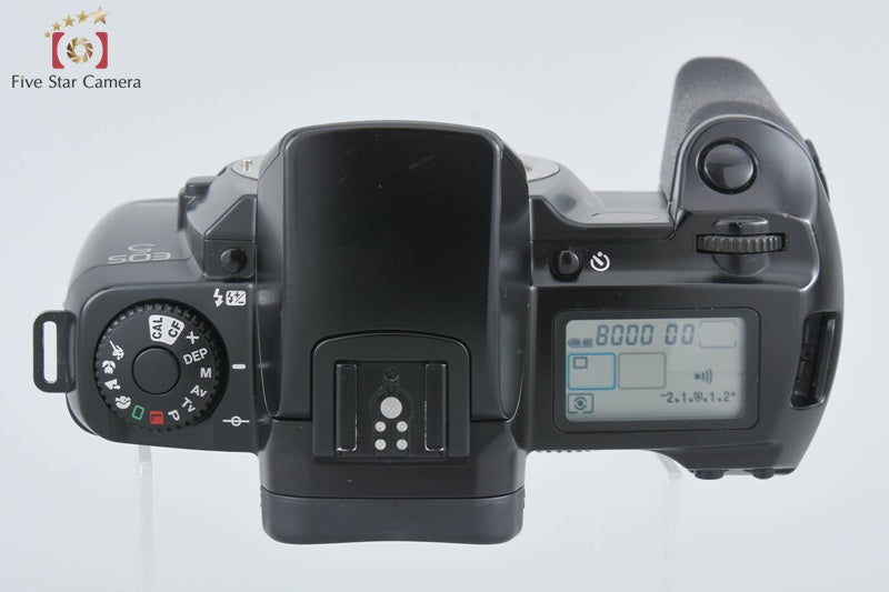 Canon EOS 5 QD 35mm SLR Film Camera Body