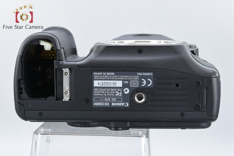 Canon EOS 5D 12.8 MP Full Frame Digital SLR Camera