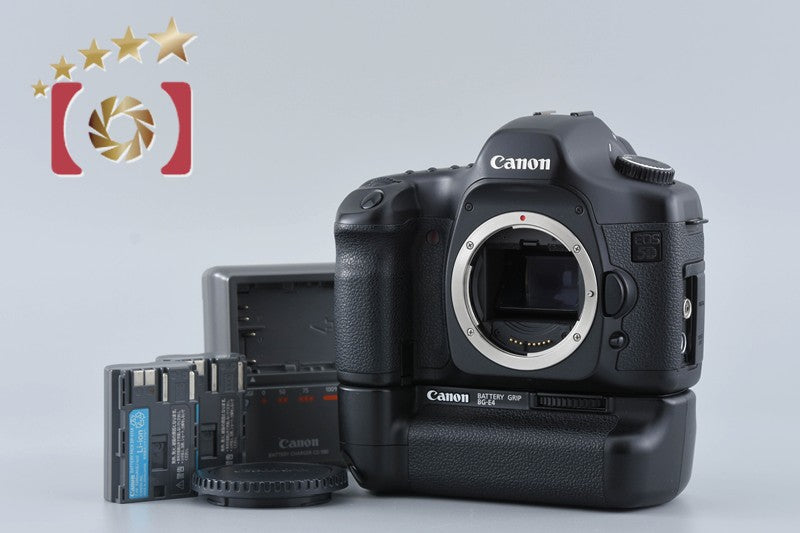 Canon EOS 5D 12.8 MP Full Frame Digital SLR + BG-E4 Battery Grip