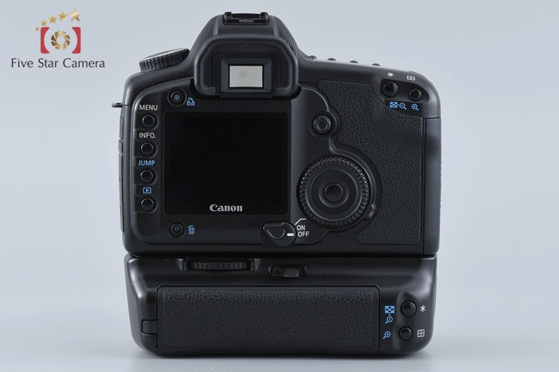 Canon EOS 5D 12.8 MP Full Frame Digital SLR + BG-E4 Battery Grip