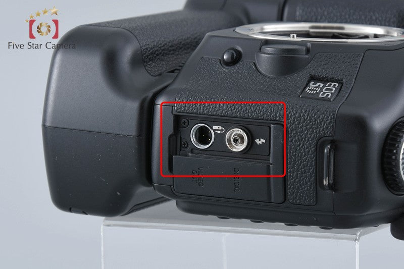 Canon EOS 5D 12.8 MP Full Frame Digital SLR + BG-E4 Battery Grip