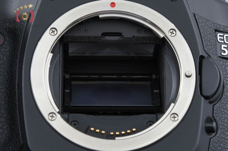 Canon EOS 5D 12.8 MP Full Frame Digital SLR + BG-E4 Battery Grip