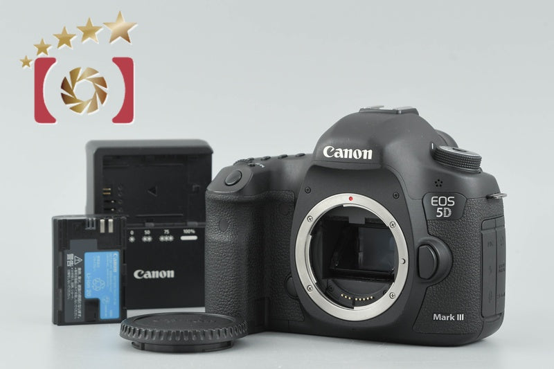 Canon EOS 5D Mark III 22.3 MP DSLR Camera Body