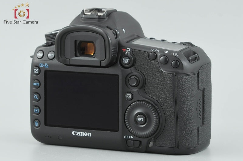 Canon EOS 5D Mark III 22.3 MP DSLR Camera Body