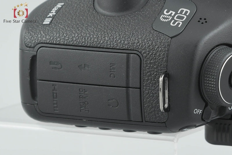 Canon EOS 5D Mark III 22.3 MP DSLR Camera Body