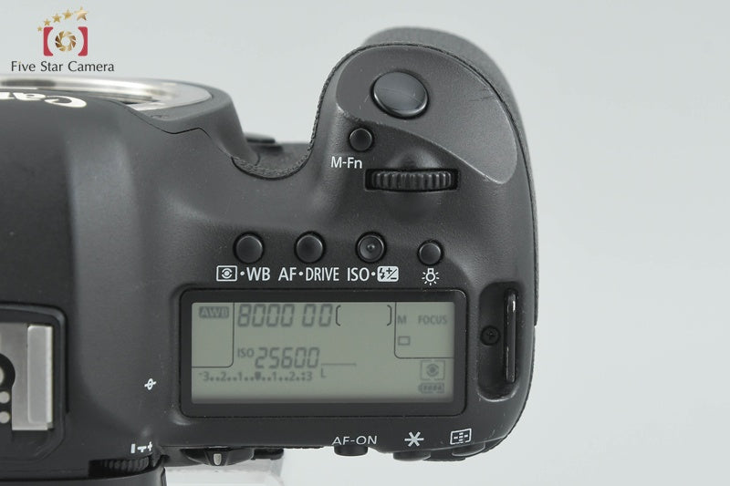 Canon EOS 5D Mark III 22.3 MP DSLR Camera Body