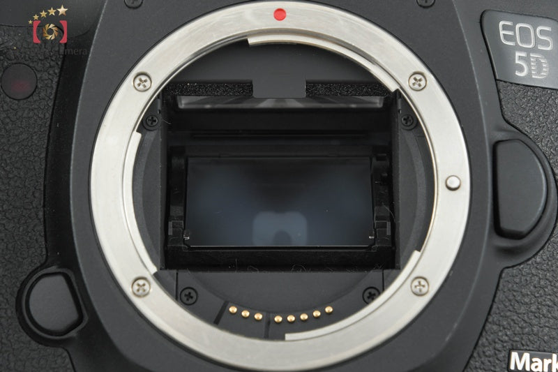 Canon EOS 5D Mark III 22.3 MP DSLR Camera Body