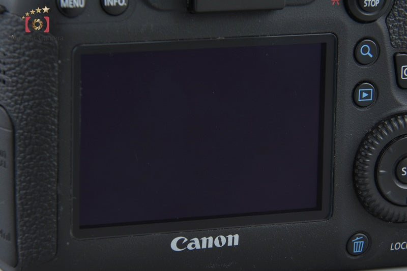 Very Good!! Canon EOS 6D 20.2 MP Full Frame Digital Camera Body w/ Box