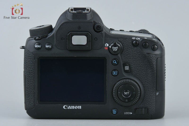 Very Good!! Canon EOS 6D 20.2 MP Full Frame Digital Camera Body w/ Box