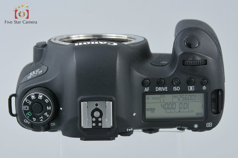 Very Good!! Canon EOS 6D 20.2 MP Full Frame Digital Camera Body w/ Box