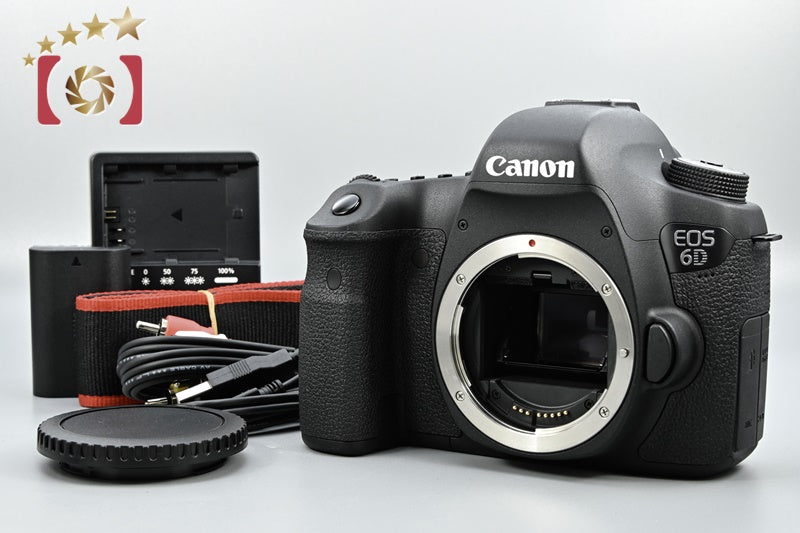 Canon EOS 6D 20.2 MP Full Frame Digital SLR Camera Body