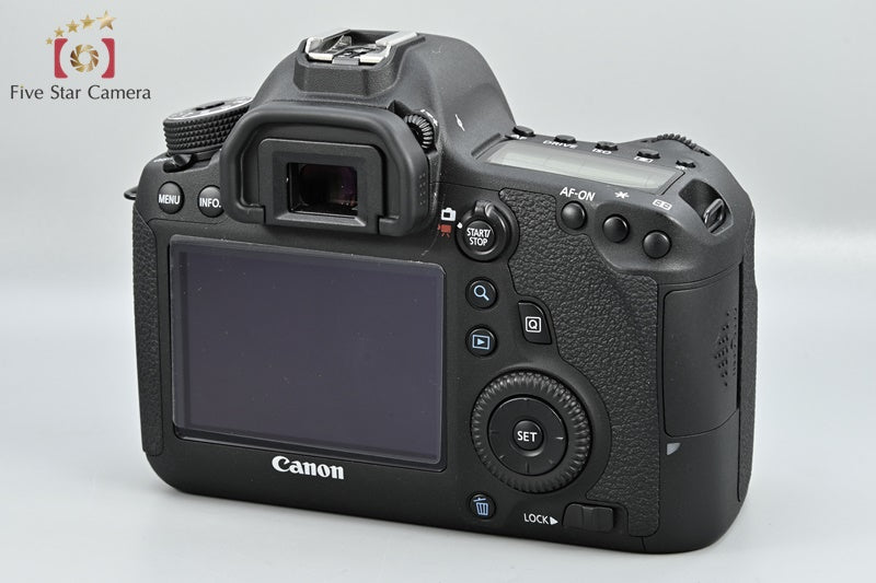 Canon EOS 6D 20.2 MP Full Frame Digital SLR Camera Body