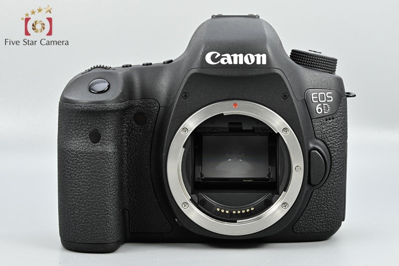 Canon EOS 6D 20.2 MP Full Frame Digital SLR Camera Body