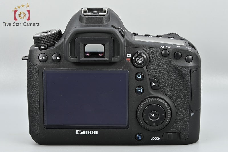 Canon EOS 6D 20.2 MP Full Frame Digital SLR Camera Body