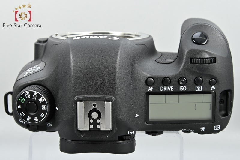 Canon EOS 6D 20.2 MP Full Frame Digital SLR Camera Body