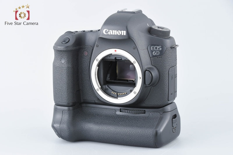 Canon EOS 6D 20.2 MP Full Frame Digital SLR Camera + BG-E13 Battery Grip