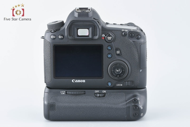 Canon EOS 6D 20.2 MP Full Frame Digital SLR Camera + BG-E13 Battery Grip