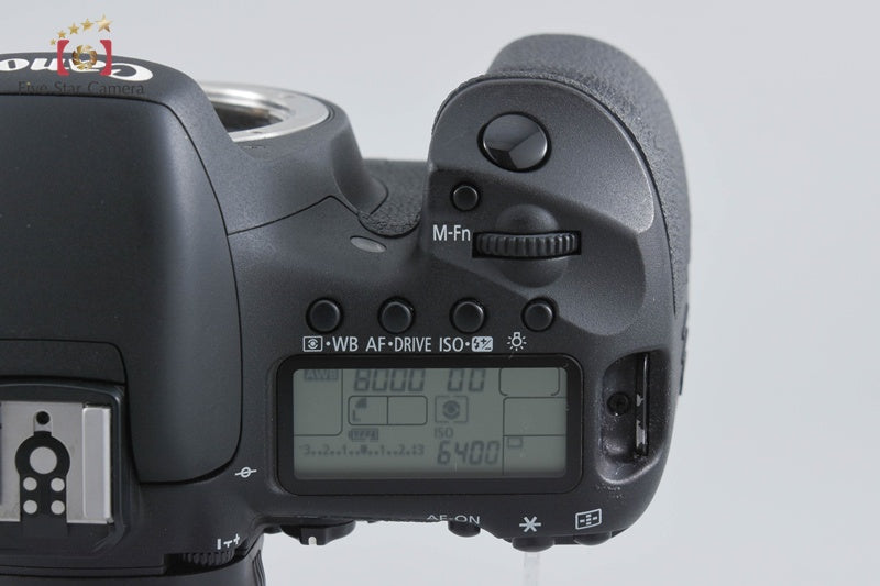 Canon EOS 7D 18.0 MP Digital SLR Camera Body w/ Box