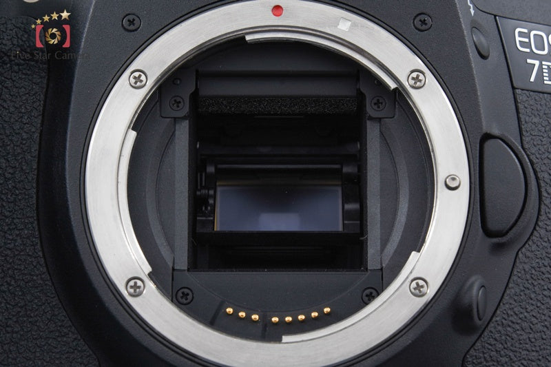 Canon EOS 7D 18.0 MP Digital SLR Camera Body w/ Box