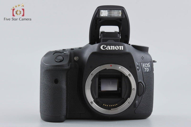 Canon EOS 7D 18.0 MP Digital SLR Camera Body w/ Box