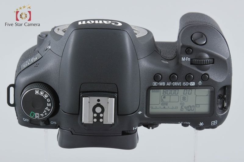 Canon EOS 7D 18.0 MP Digital SLR Camera Body w/ Box