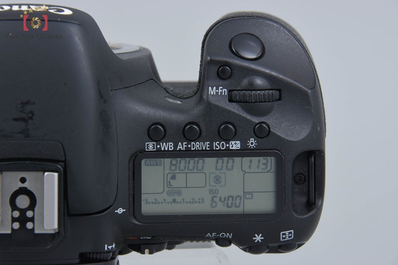 Canon EOS 7D 18.0 MP Digital SLR Camera Body