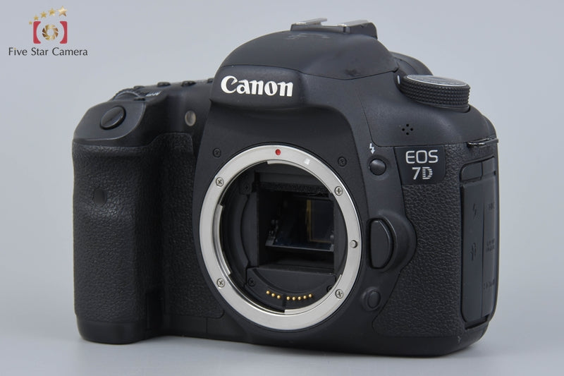 Canon EOS 7D 18.0 MP Digital SLR Camera Body