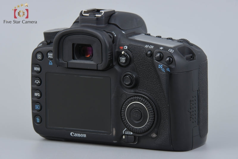 Canon EOS 7D 18.0 MP Digital SLR Camera Body