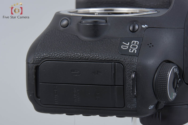 Canon EOS 7D 18.0 MP Digital SLR Camera Body