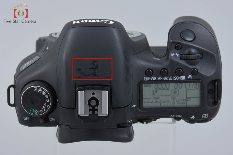 Canon EOS 7D 18.0 MP Digital SLR Camera Body