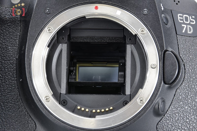 Canon EOS 7D 18.0 MP Digital SLR Camera Body