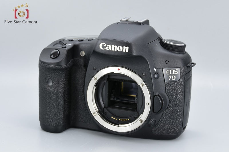 Canon EOS 7D 18.0 MP Digital SLR Camera Body