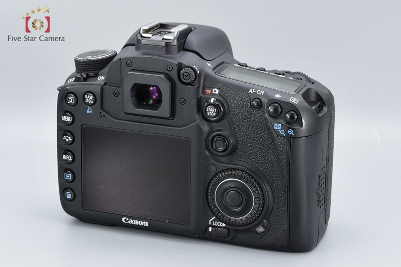 Canon EOS 7D 18.0 MP Digital SLR Camera Body
