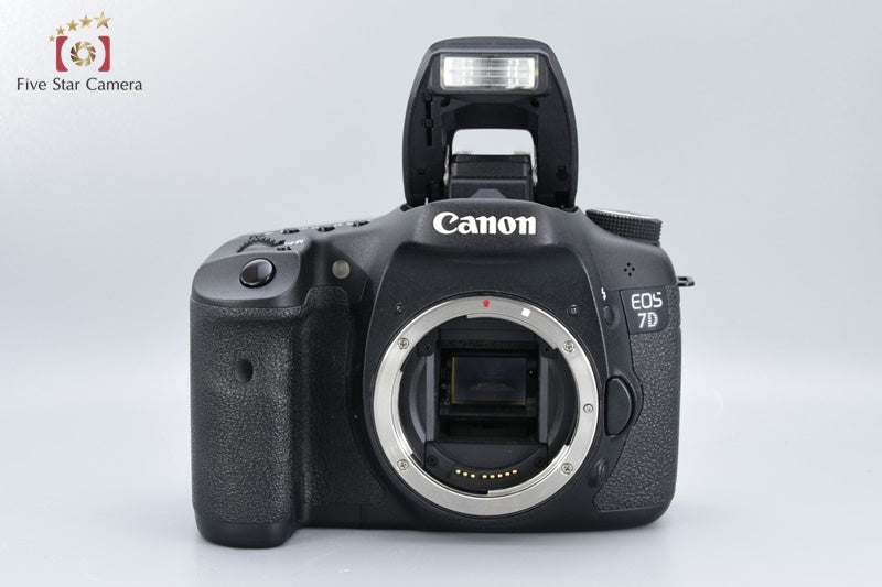 Canon EOS 7D 18.0 MP Digital SLR Camera Body