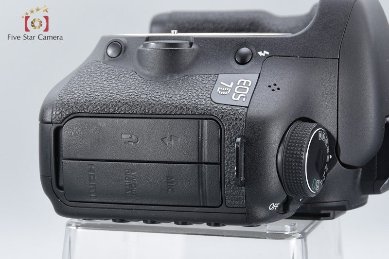 Canon EOS 7D 18.0 MP Digital SLR Camera Body
