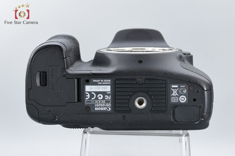 Canon EOS 7D 18.0 MP Digital SLR Camera Body