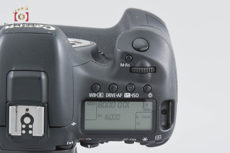 Canon EOS 7D Mark II 20.2 MP Digital SLR Camera + BG-E16 Battery Grip