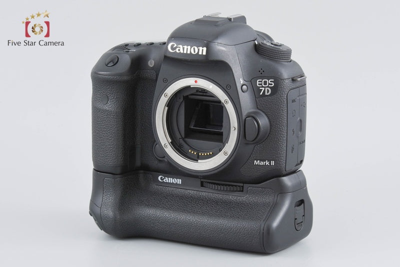 Canon EOS 7D Mark II 20.2 MP Digital SLR Camera + BG-E16 Battery Grip