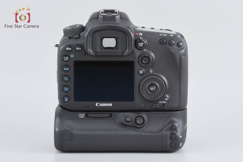 Canon EOS 7D Mark II 20.2 MP Digital SLR Camera + BG-E16 Battery Grip