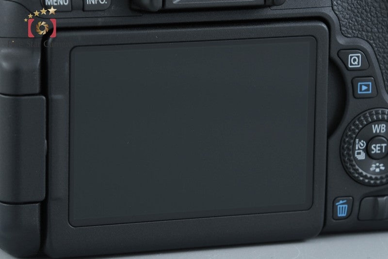 "Count 861" Canon EOS 8000D / Rebel T6s / 760D 24.2 MP Digital SLR Camera Body