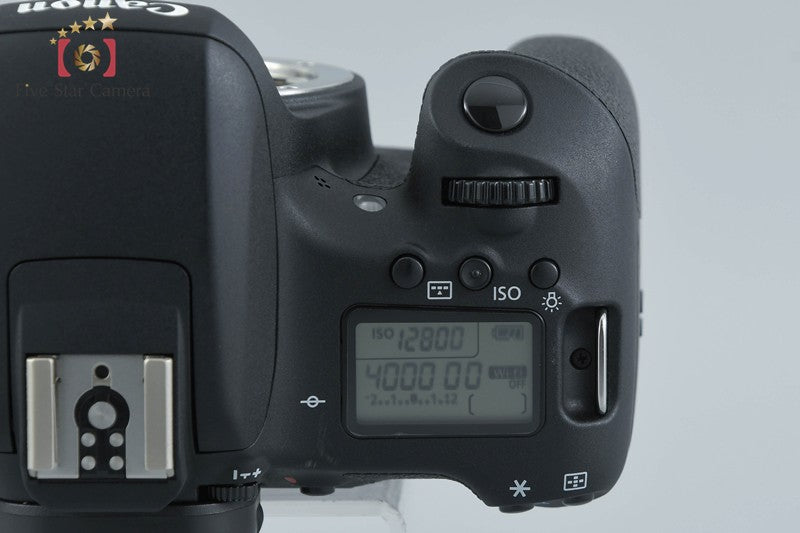 "Count 861" Canon EOS 8000D / Rebel T6s / 760D 24.2 MP Digital SLR Camera Body