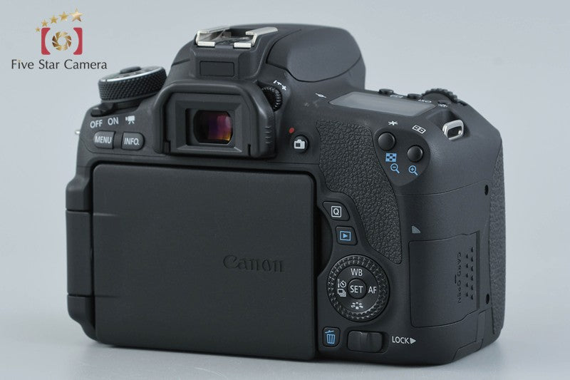 "Count 861" Canon EOS 8000D / Rebel T6s / 760D 24.2 MP Digital SLR Camera Body