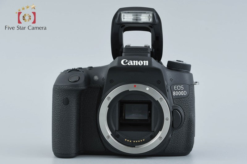 "Count 861" Canon EOS 8000D / Rebel T6s / 760D 24.2 MP Digital SLR Camera Body