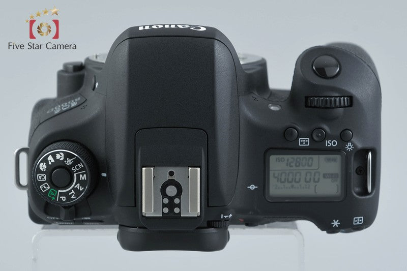 "Count 861" Canon EOS 8000D / Rebel T6s / 760D 24.2 MP Digital SLR Camera Body