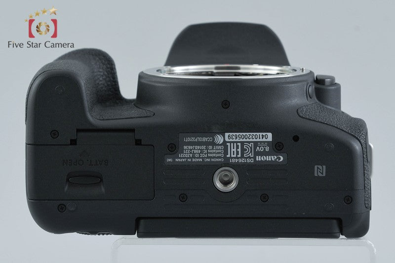 "Count 861" Canon EOS 8000D / Rebel T6s / 760D 24.2 MP Digital SLR Camera Body