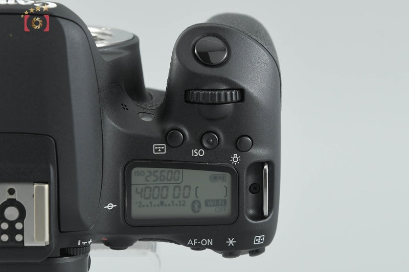 Count 1,270 Canon EOS 9000D / 77D 24.2 MP Digital SLR EF-S 18-135 Lens w/ Box