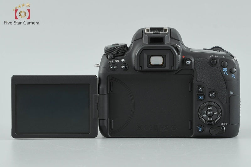 Count 1,270 Canon EOS 9000D / 77D 24.2 MP Digital SLR EF-S 18-135 Lens w/ Box