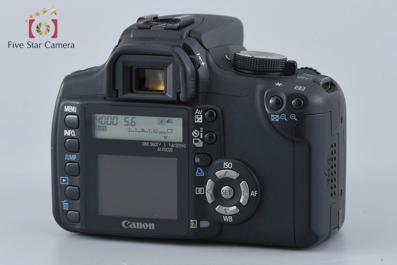 Canon EOS kiss Digital N Black 8.0 MP Digital SLR Camera 18-55 Lens